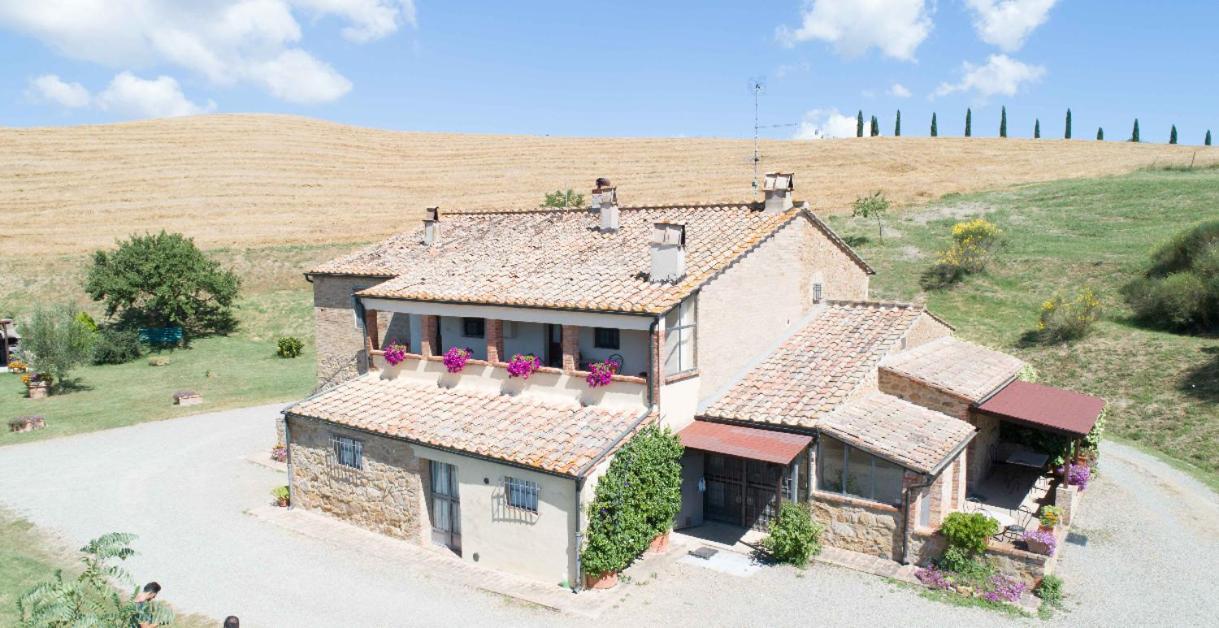 Agriturismo Poderino San Quirico dʼOrcia Kültér fotó