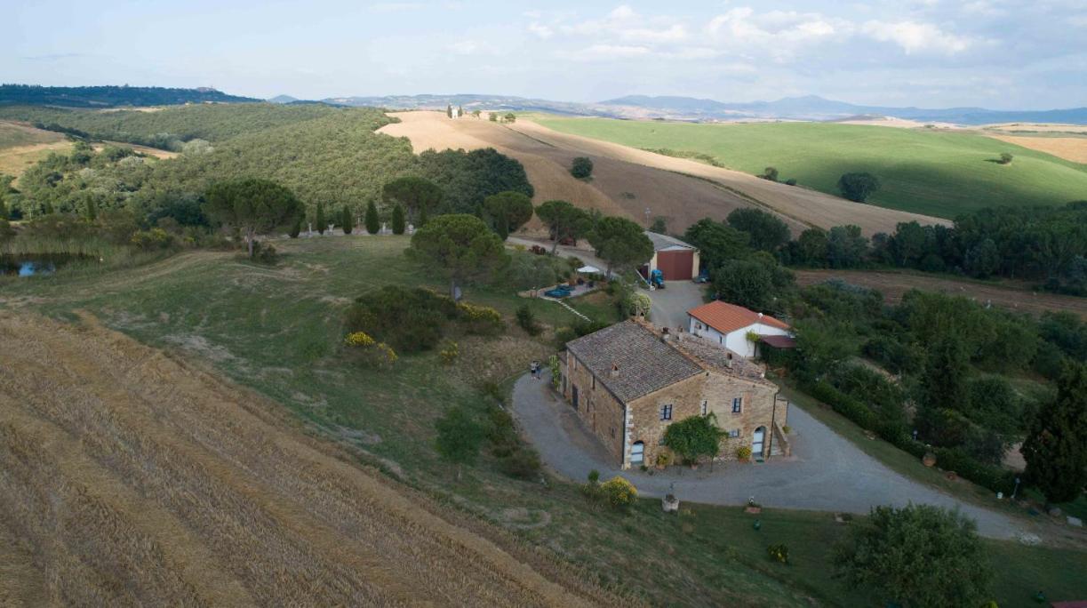 Agriturismo Poderino San Quirico dʼOrcia Kültér fotó