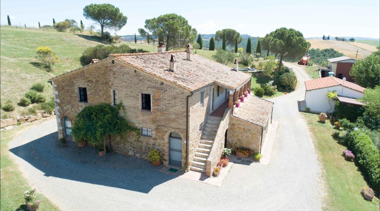 Agriturismo Poderino San Quirico dʼOrcia Kültér fotó