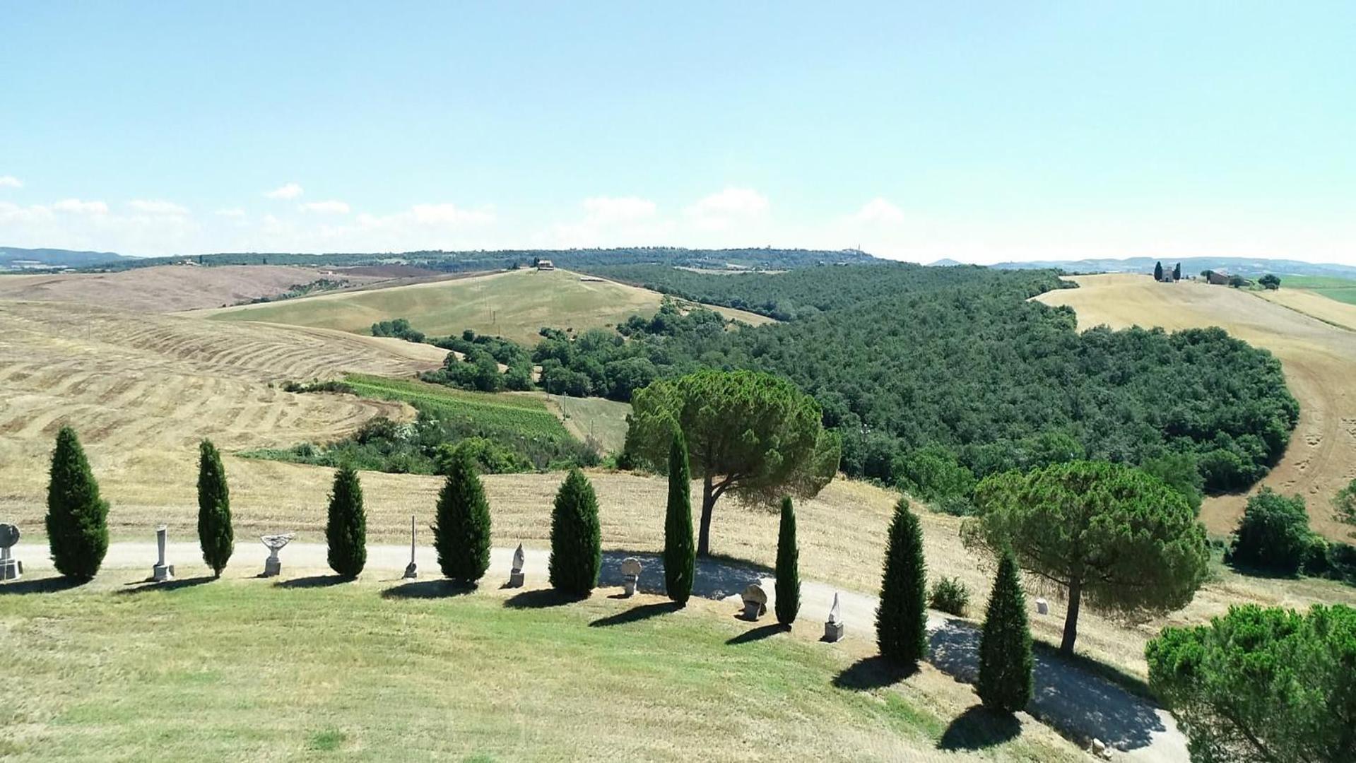 Agriturismo Poderino San Quirico dʼOrcia Kültér fotó