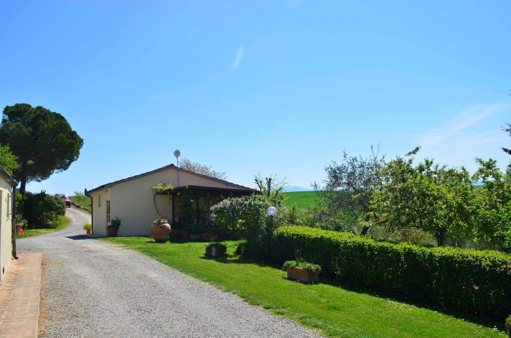 Agriturismo Poderino San Quirico dʼOrcia Kültér fotó