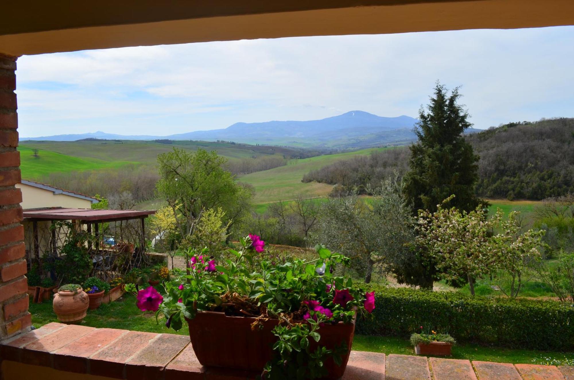 Agriturismo Poderino San Quirico dʼOrcia Kültér fotó