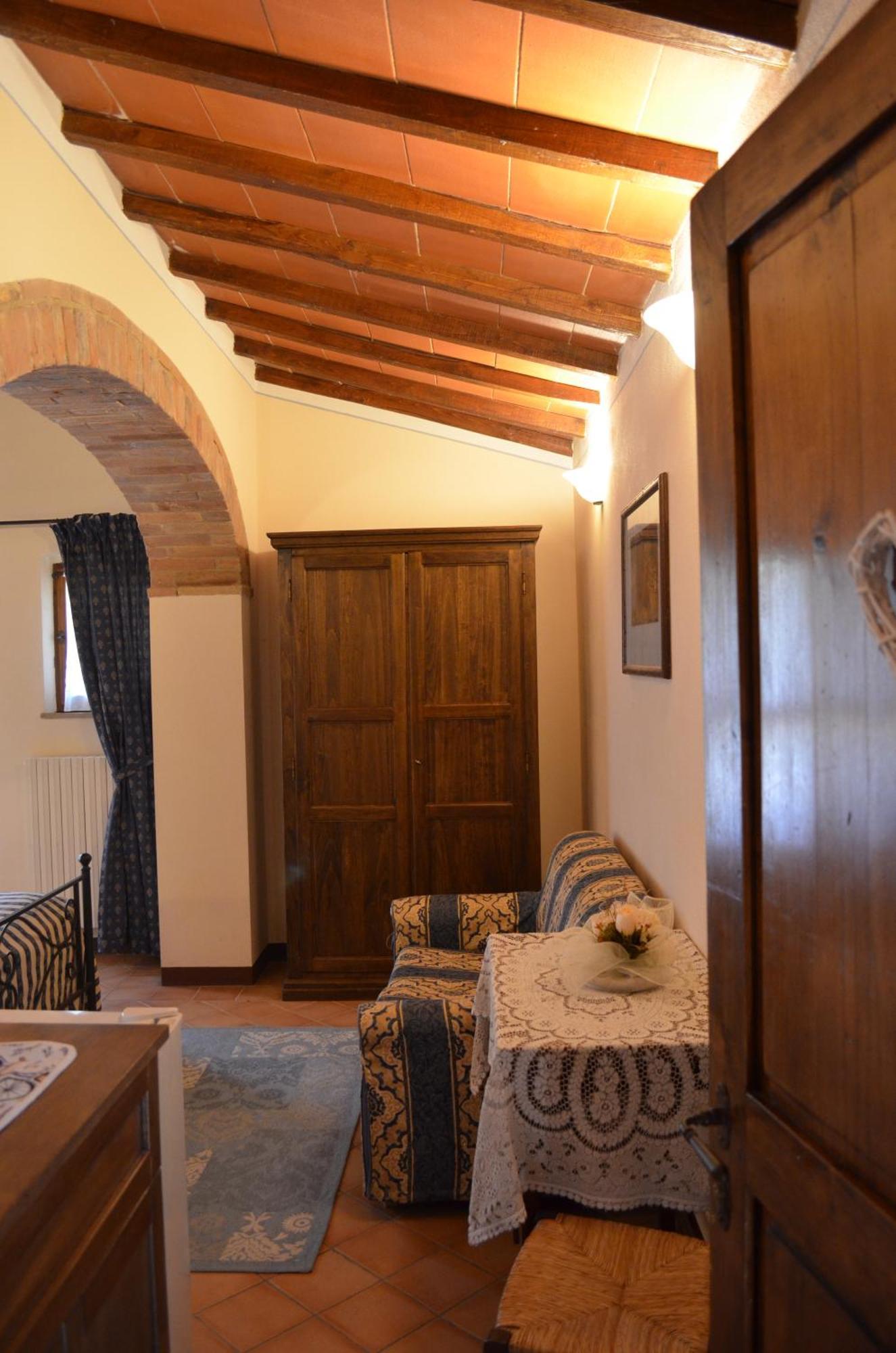 Agriturismo Poderino San Quirico dʼOrcia Kültér fotó