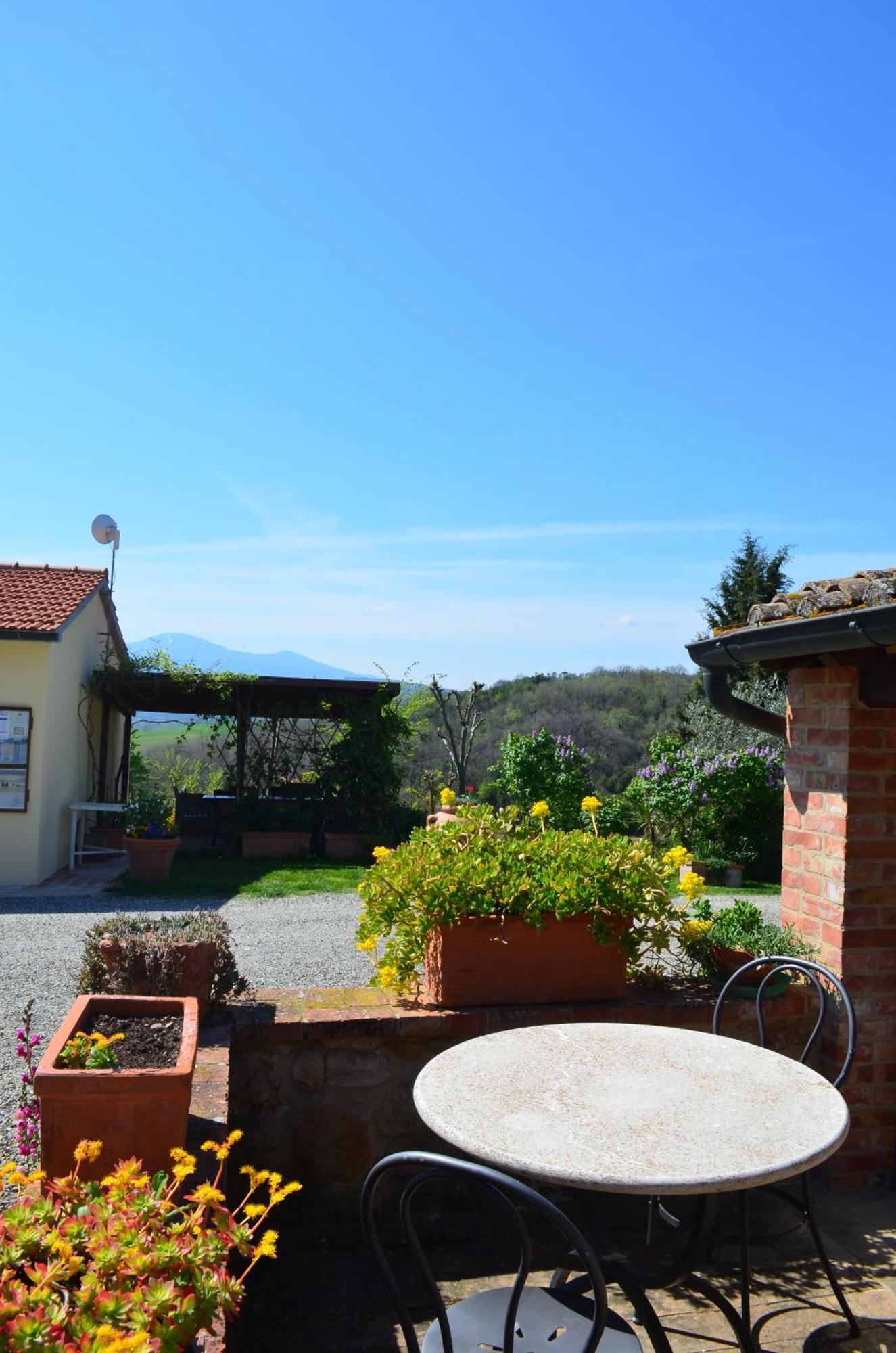 Agriturismo Poderino San Quirico dʼOrcia Kültér fotó