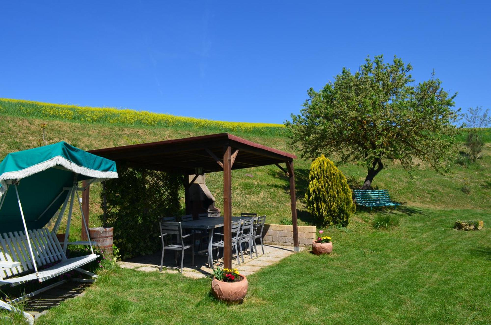 Agriturismo Poderino San Quirico dʼOrcia Kültér fotó