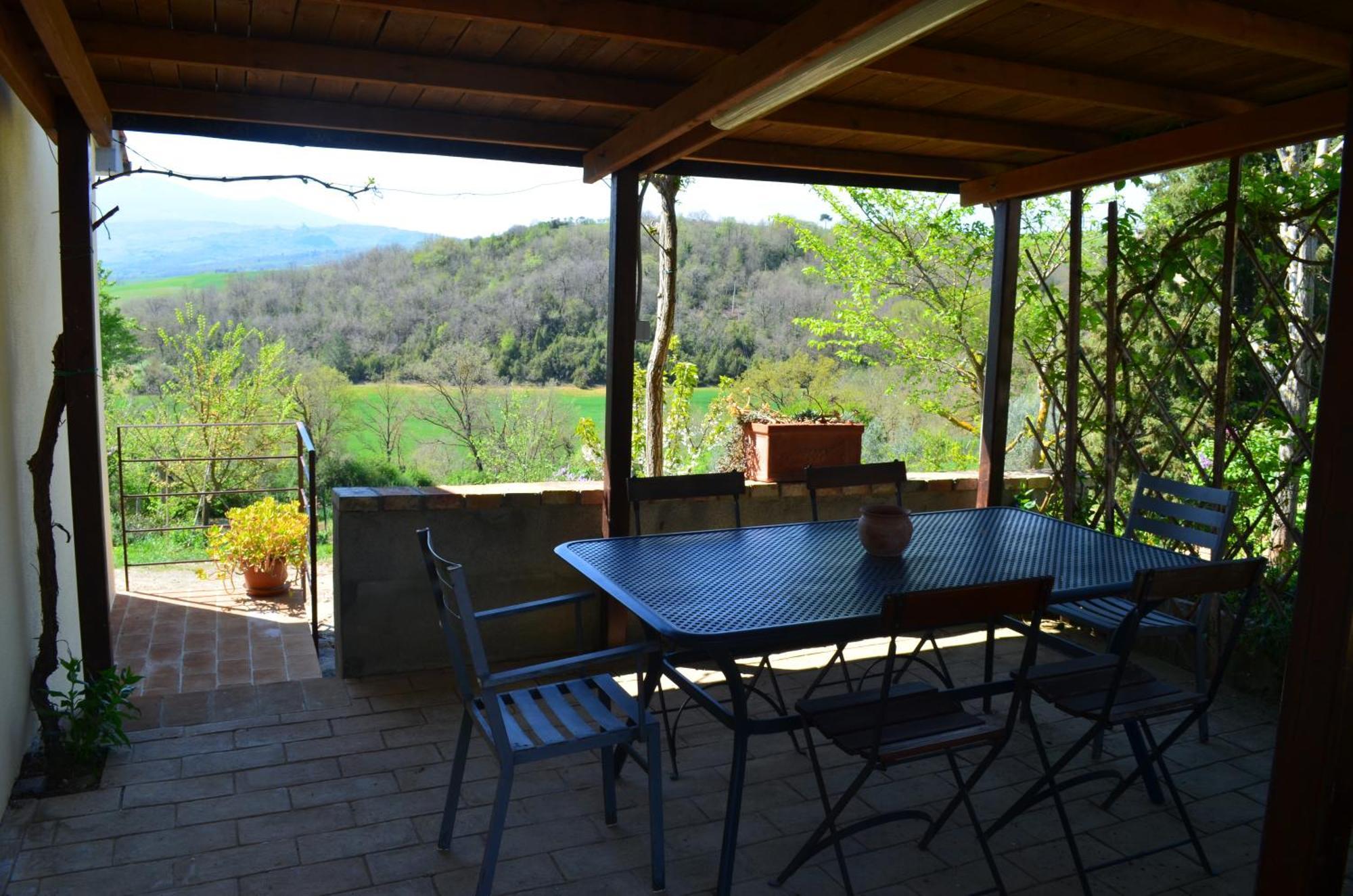 Agriturismo Poderino San Quirico dʼOrcia Kültér fotó