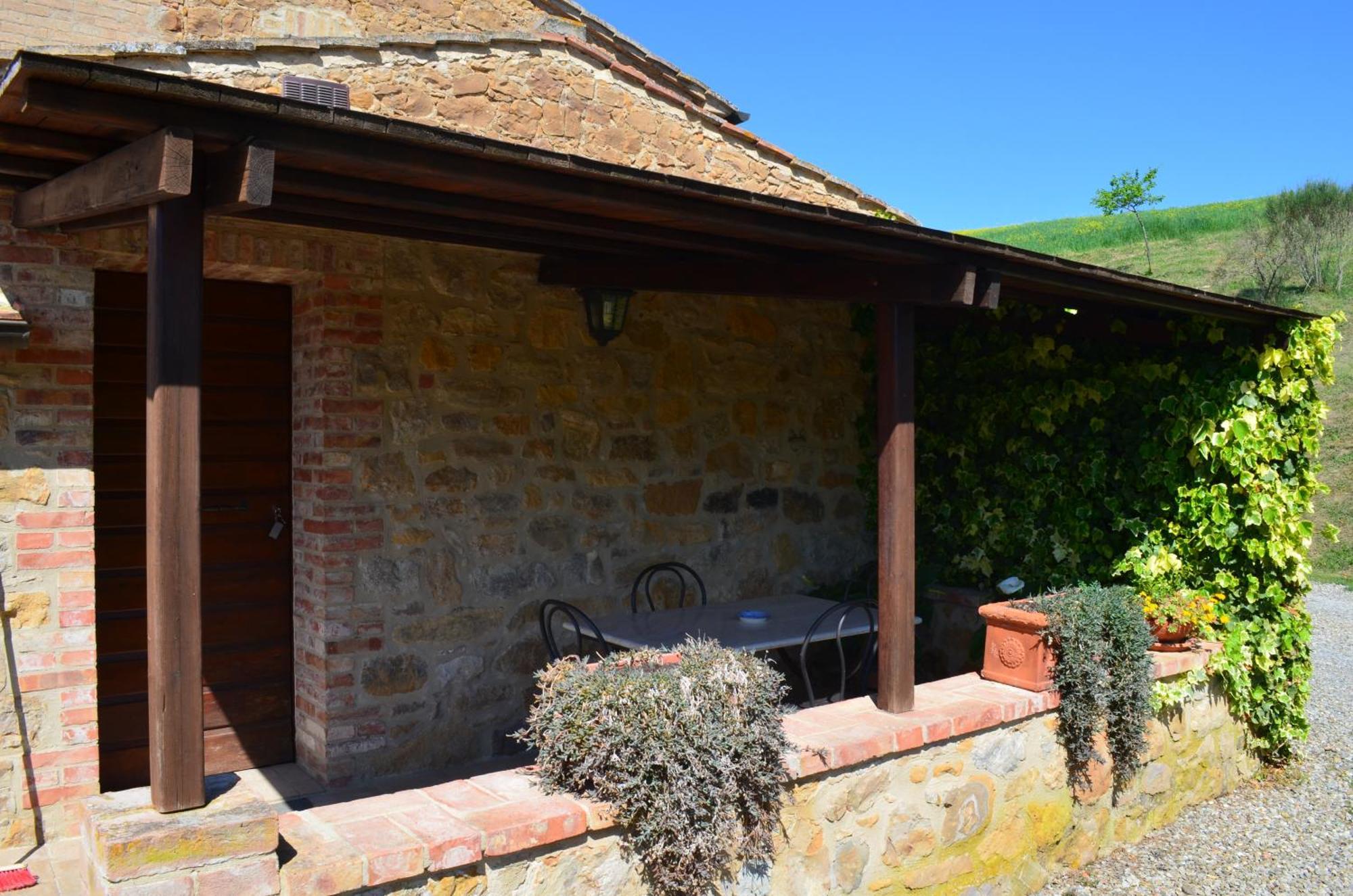 Agriturismo Poderino San Quirico dʼOrcia Kültér fotó