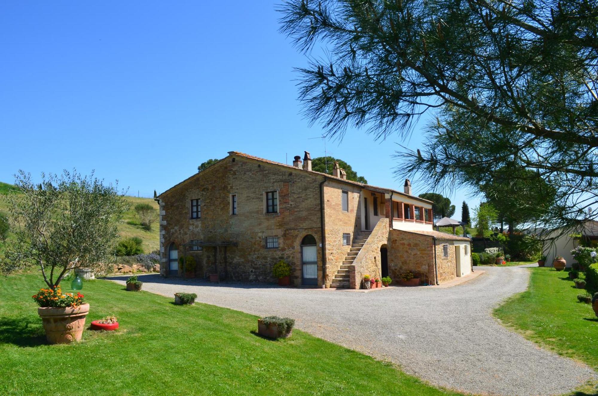 Agriturismo Poderino San Quirico dʼOrcia Kültér fotó